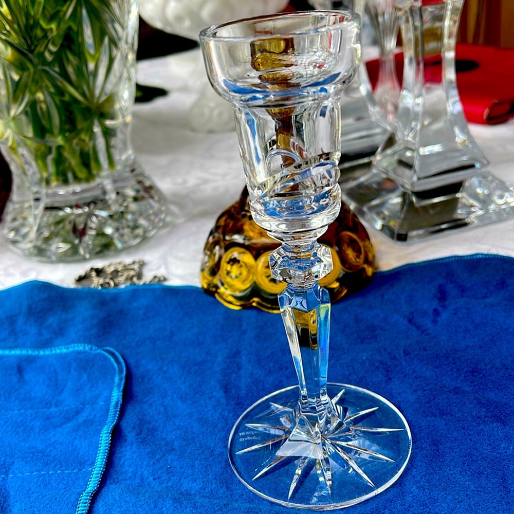 Vintage Marquis by Waterford Candle Stick